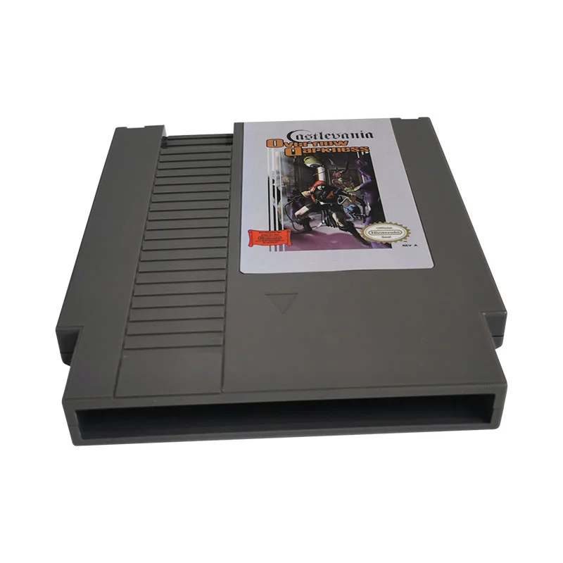Castlevania: Overflow Darkness For Nintendo NES - 8 Bit Game Cartridge