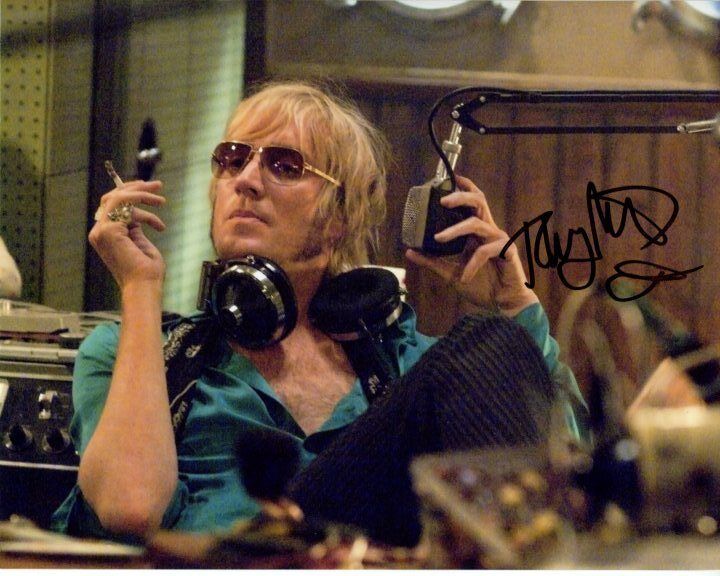 RHYS IFANS signed autographed PIRATE RADIO GAVIN Photo Poster painting