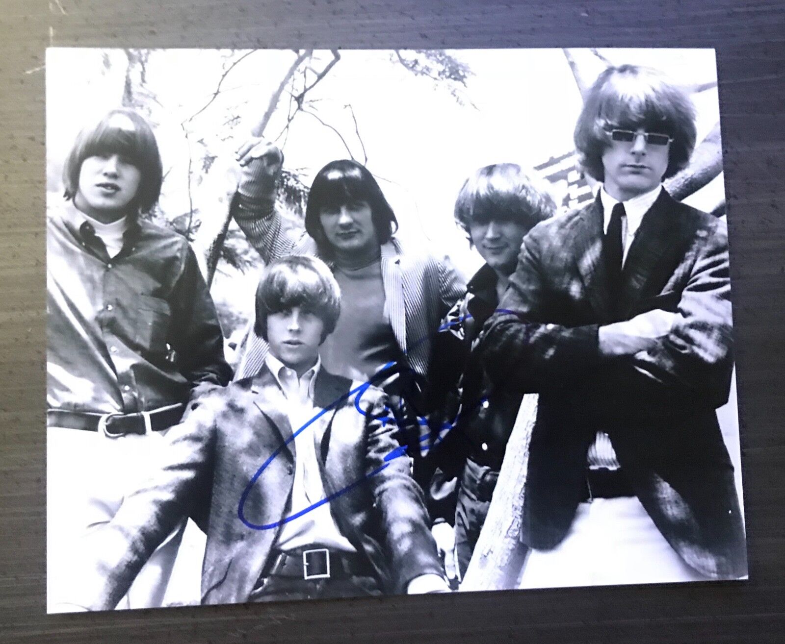 * CHRIS HILLMAN * signed autographed 8x10 Photo Poster painting * THE BYRDS BURRITO BROTHERS * 1