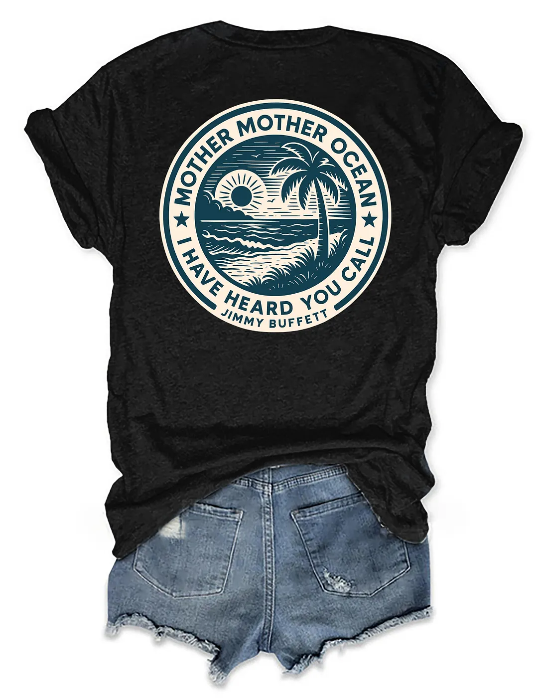Mother Ocean I Have Heard You Call T-shirt