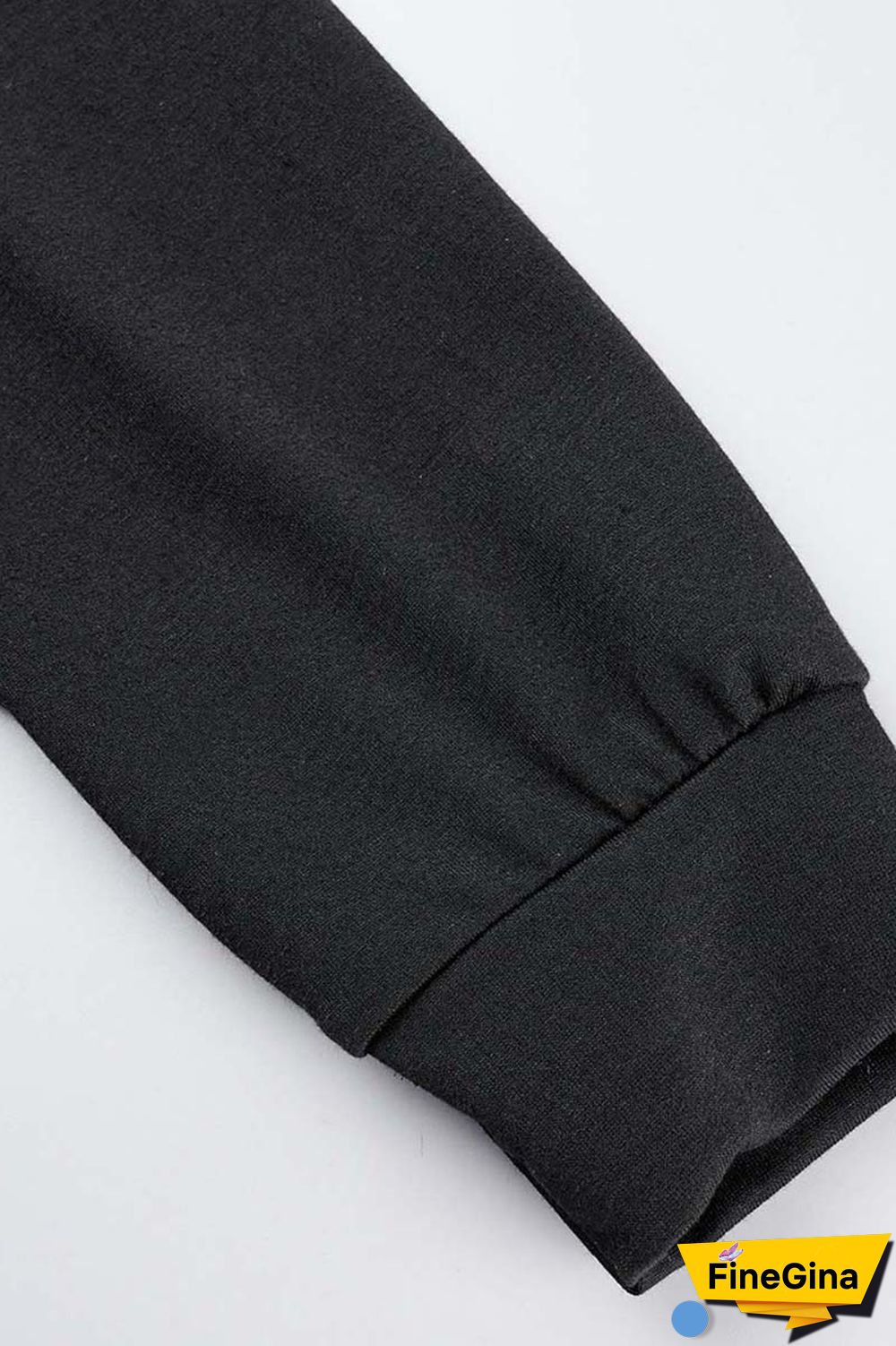 Blue Casual Letter Print Patchwork V Neck Long Sleeve Dresses