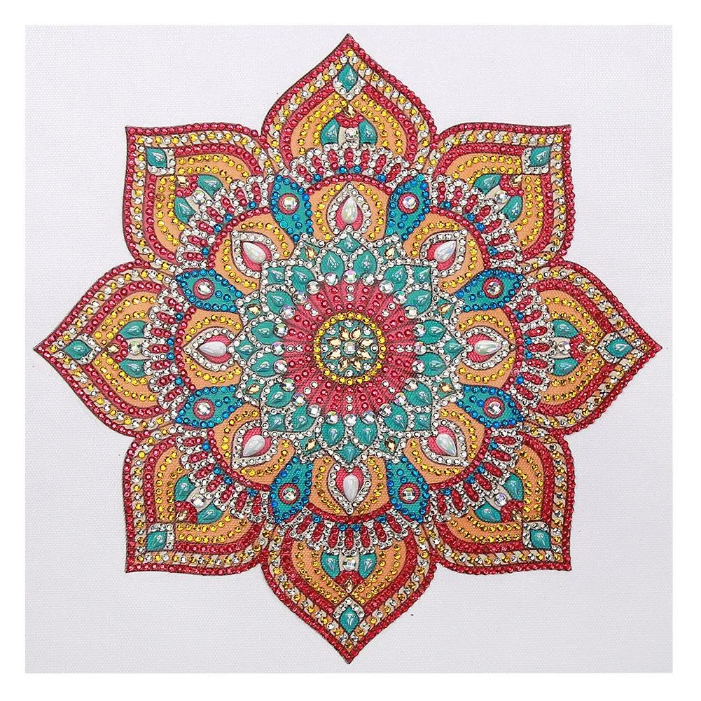 Mandala - Partial Drill - Special Diamond Painting