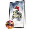(40*60cm)Christmas Turtle - Full Round Drill Diamond Painting