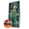 (40*80cm)Girl - Full Round Drill Diamond Painting