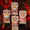 4PCS Cartoon Snake 2025 CNY Red Packet Envelope