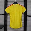 Joyfball 2026 Player Version Women' Sizes Colombia Home Football Jersey 1:1 Thai Quality（The player version jersey is a bit tight, please pay attention to the size selection）