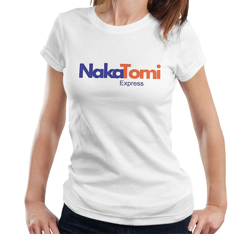 Fedex Nakatomi Tower Die Hard Women's T-Shirt