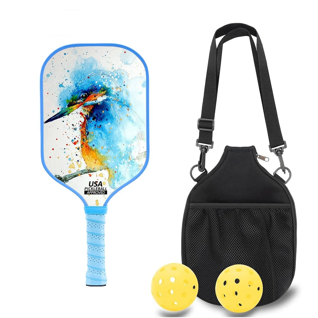 Original Paddle (16mm) T700 Sandblasted Carbon Fiber-Acrylic Ace Paddle