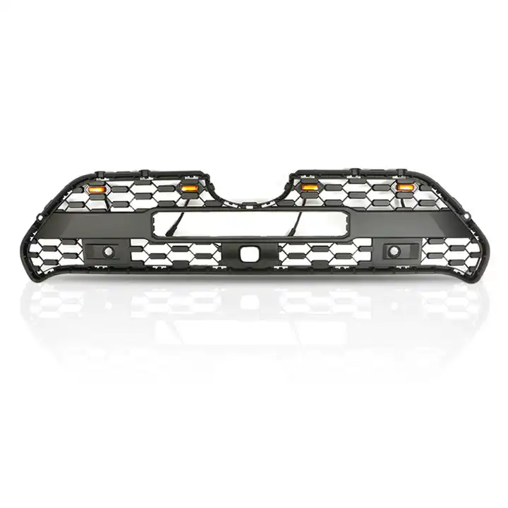 ITN Auto New Style Factory Wholesale Price Modified Accessories ABS Front Grille For 2019-2022 Toyota RAV4 Car Grill ITN Auto