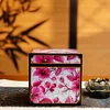 [New 10cm] Erbao New Chinese Style Moisture-proof and Mildew-proof Exquisite Retro Tea-Awakening Storage Box