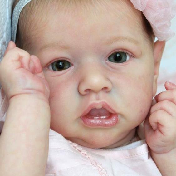  [Christmas Gift Deals] 20'' carole Truly Reborn Baby Doll Girl - Reborndollsshop.com®-Reborndollsshop®