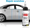 V-Vaxy Car Scratch Repair Wax, Car Buff Out Scratch Remover, Cars Scratches Repairing & Polishing Wax Paint Restorer, Multi-Effect Protection Repair Scratcher (2PCS+2*sponges)