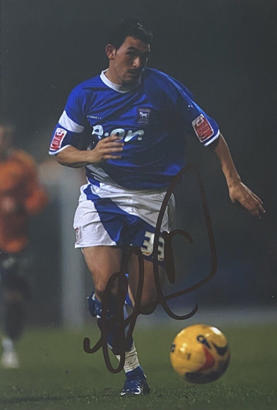 Gary Roberts Genuine Hand Signed Ipswich Town 6X4 Photo Poster painting 2