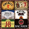 6PCS Beer - Metal Tin Signs Set(8*12Inch/12*16Inch) - Bar