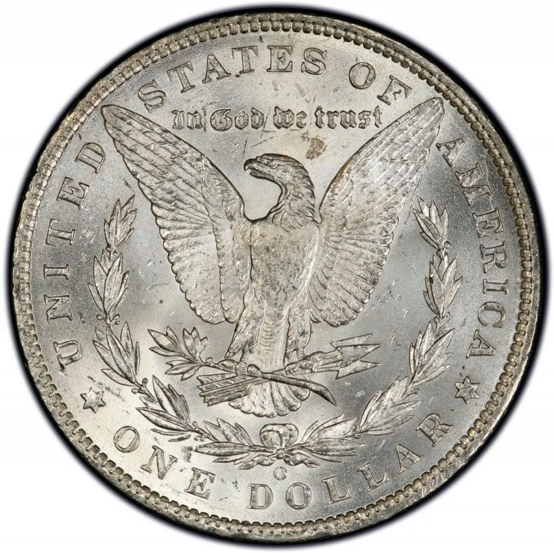 1886-O Morgan Silver Dollar