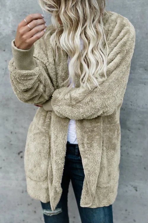 The Coziest Yet Pocketed Cardigan