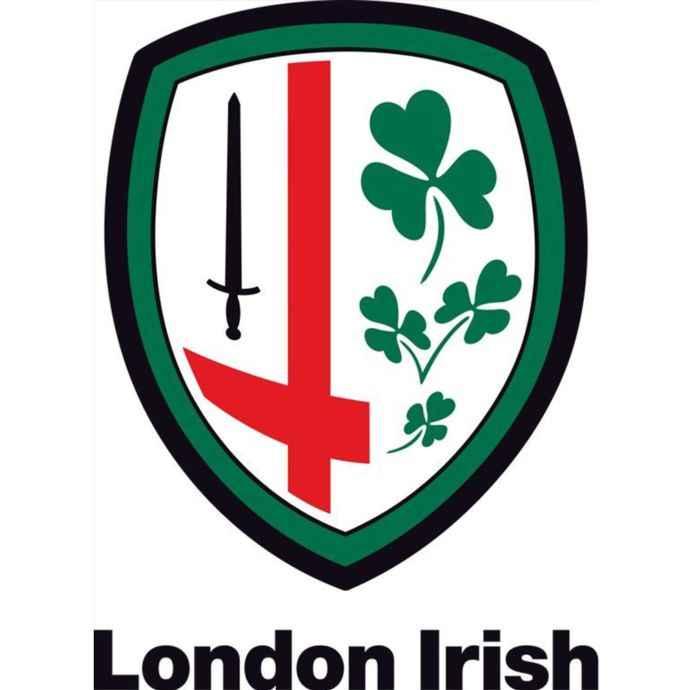 

Football London Irish - Round Drill Diamond Painting - 30*40CM, 501 Original