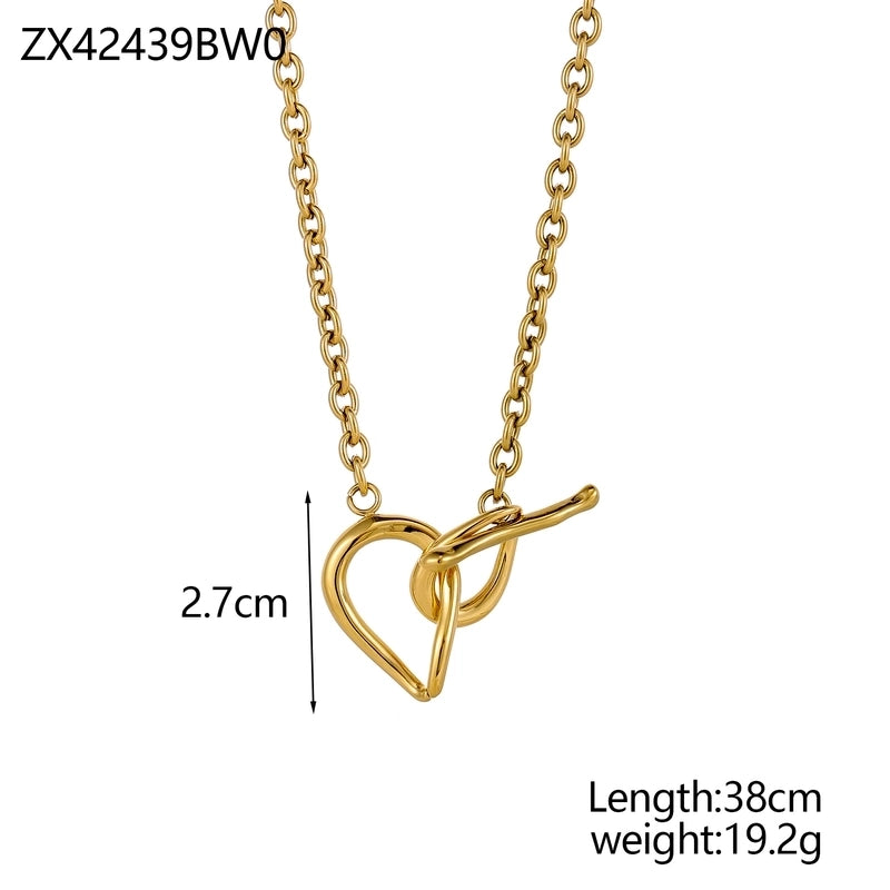 1 Piece 22 * 18mm Titanium Steel Circle Polished Open Jump Rings Chain Jewelry Accessories