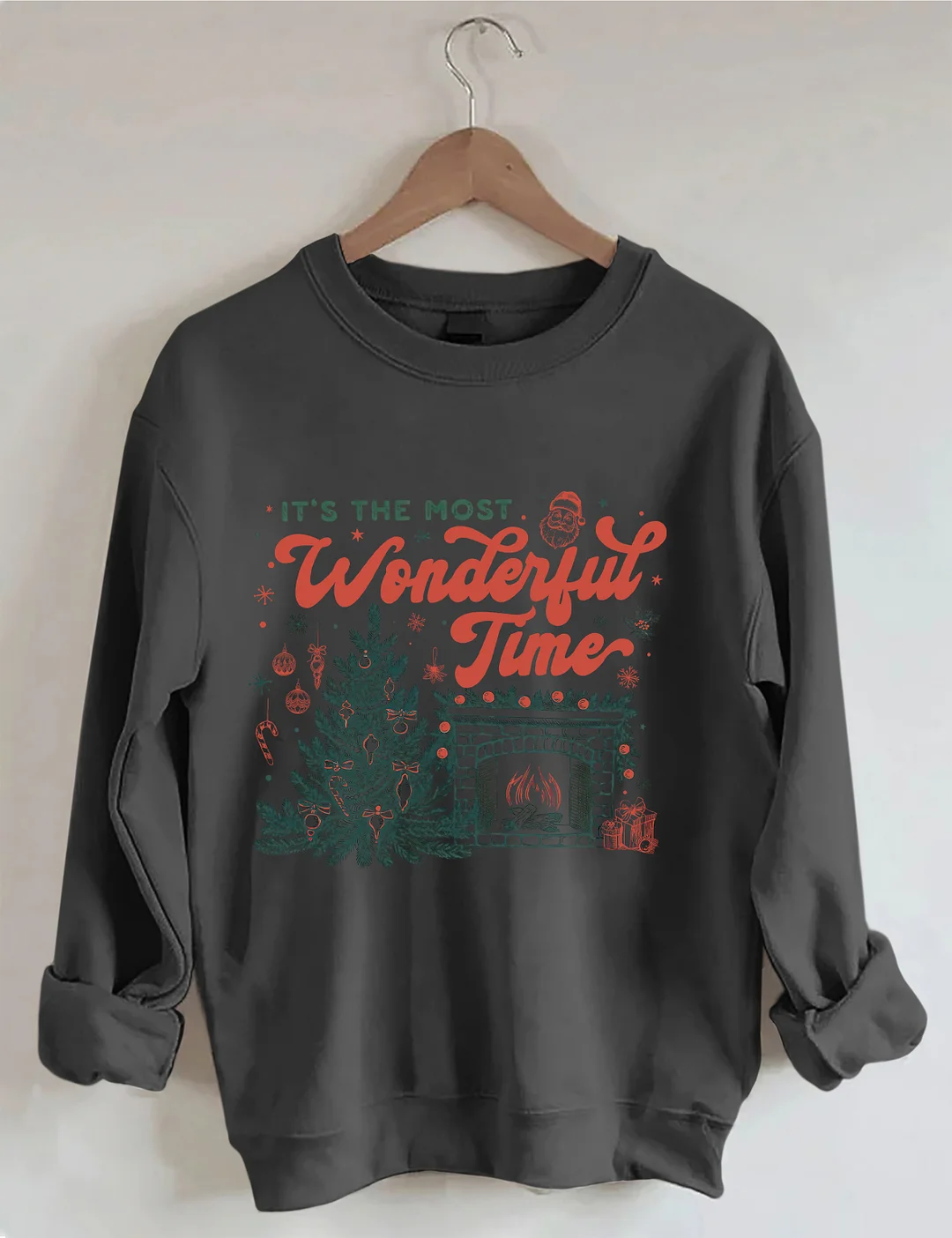 It's The Most Wonderful Time Sweatshirt
