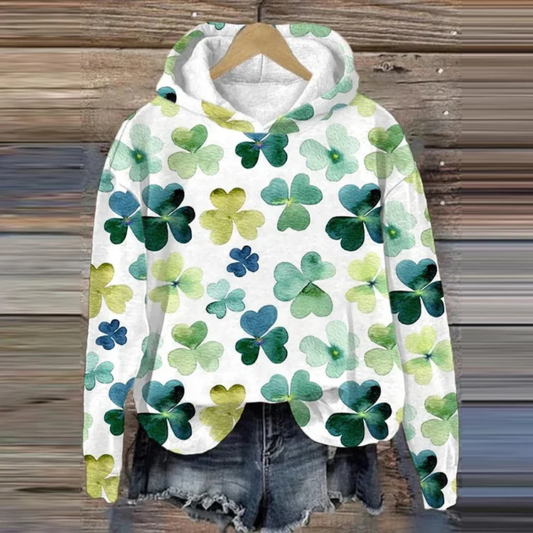 Comstylish Women'S St. Patrick'S Day Casual Hoodie