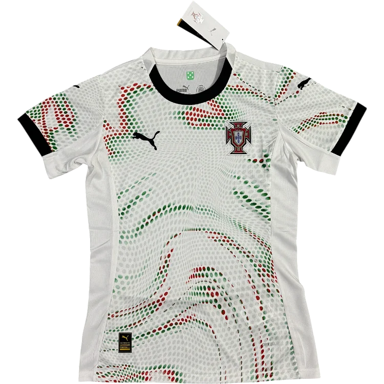Portugal 2025/2026 Women's Away Jersey