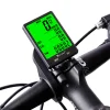 Bicycle Wireless Code Meter Large Screen Waterproof Luminous Speedometer 