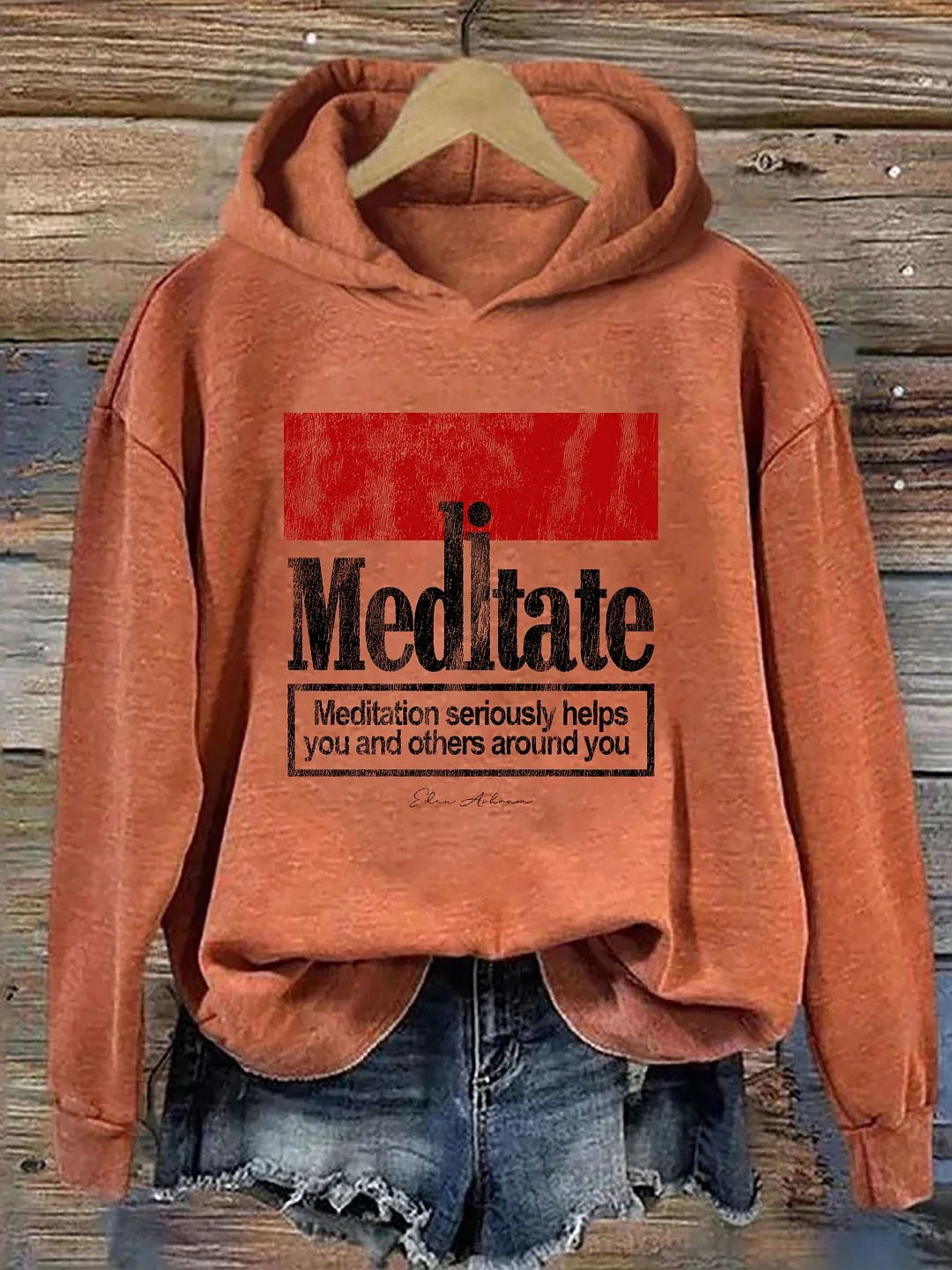 Meditate Hoodie