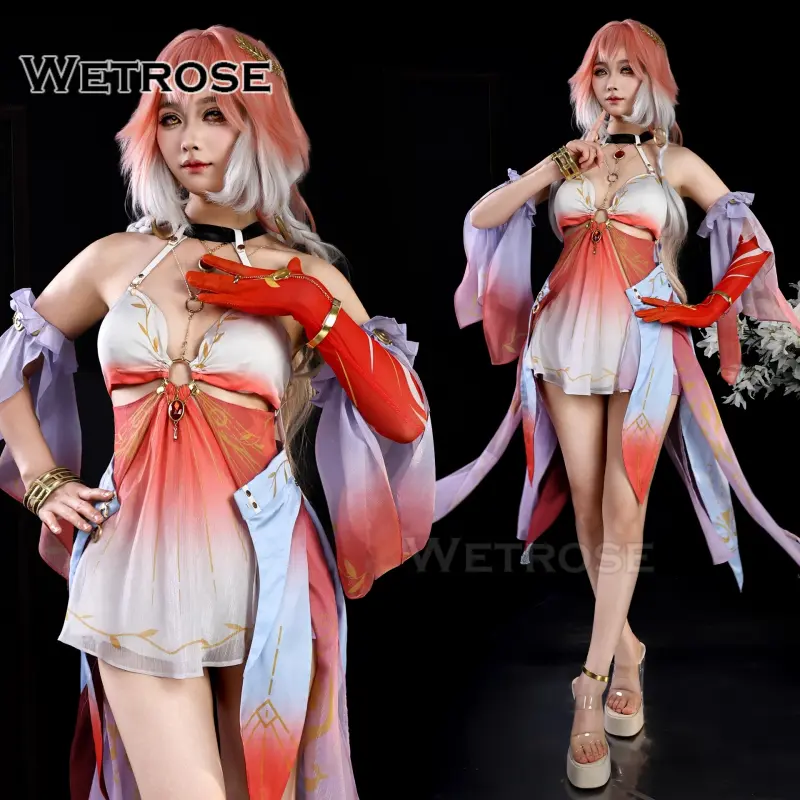 [Wetrose] Pre-Order Wuthering Waves Changli Full Set Swimsuit Cosplay Costume