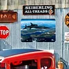 Ahead of its Time Aviation - Vintage Metal Signs(12*16Inch) - Vehicle