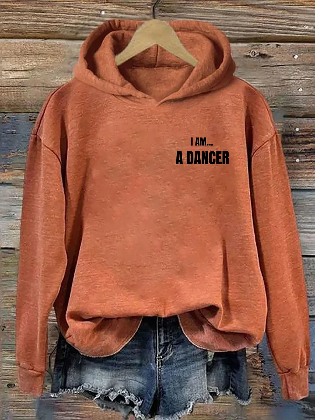 I Am A Dancer Hoodie