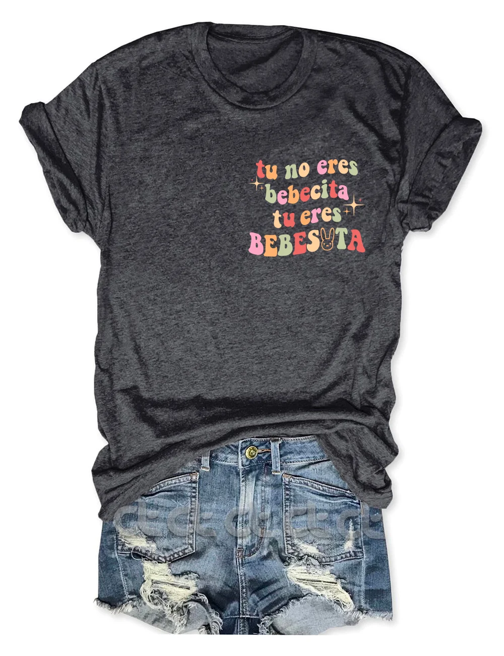 Bad Bunny Contigo Mejor T-Shirt