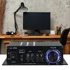 AK-280 Mini Digital Power Amplifier 40W+40W 12V Speaker 2 Channel Home Theater