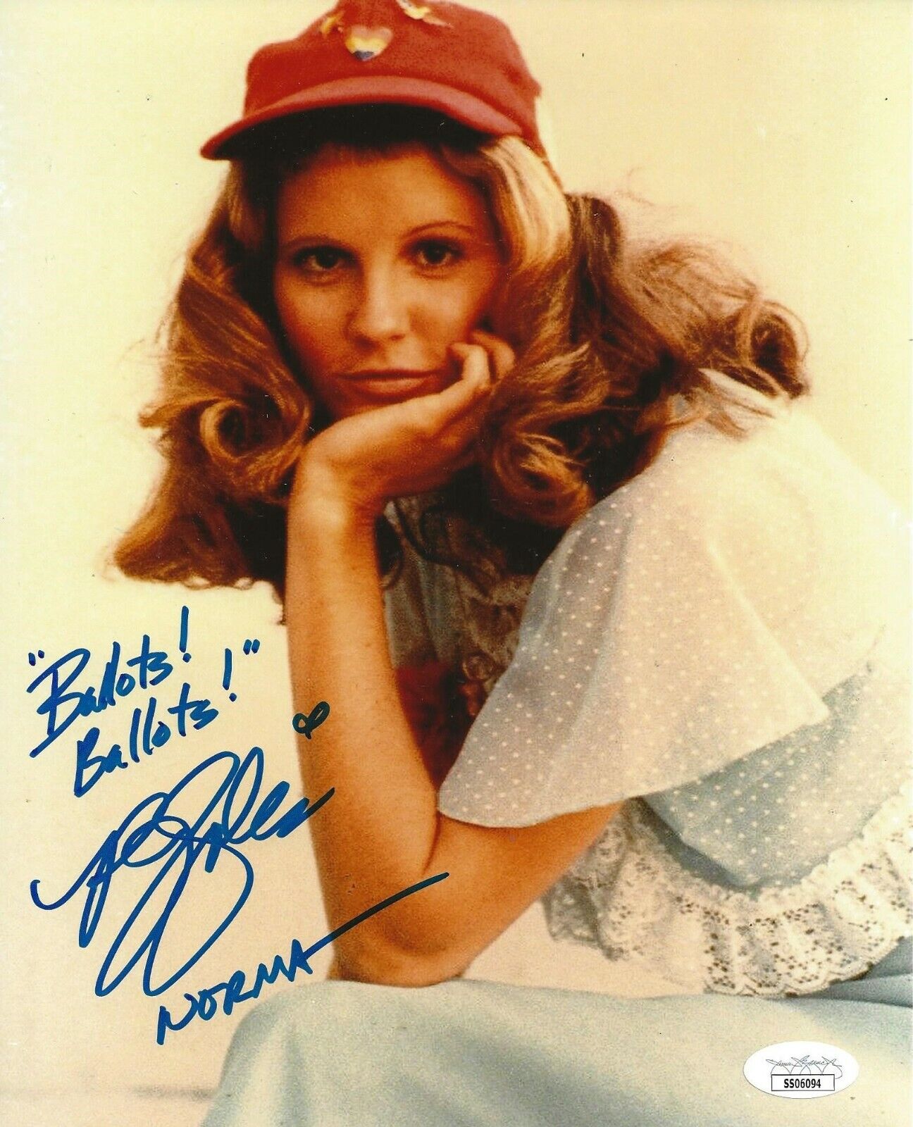 P. J. Soles signed Carrie 8x10 Photo Poster painting autographed Norma Watson JSA