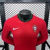 2024-2025 Long Sleeve Portugal Home Football Shirt 1:1 Thai Quality