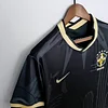 2022 Brazil Special Edition Black Soccer Jersey