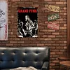 Grand Funk Railroad - Metal Tin Signs(8*12Inch/12*16Inch)