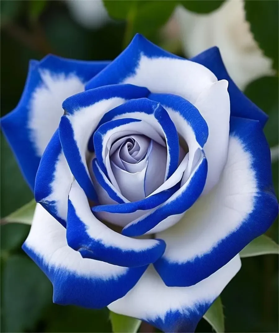 Blue White Roses - 50 Seeds JONY PARK