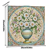 Framed Diamond Painting - Special Shaped - Daisy(25x25cm)