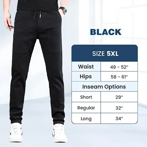 🎁High Stretch Multi-pocket Durable Cargo Pants⏰Promotion 49% OFF Limited Time🛒