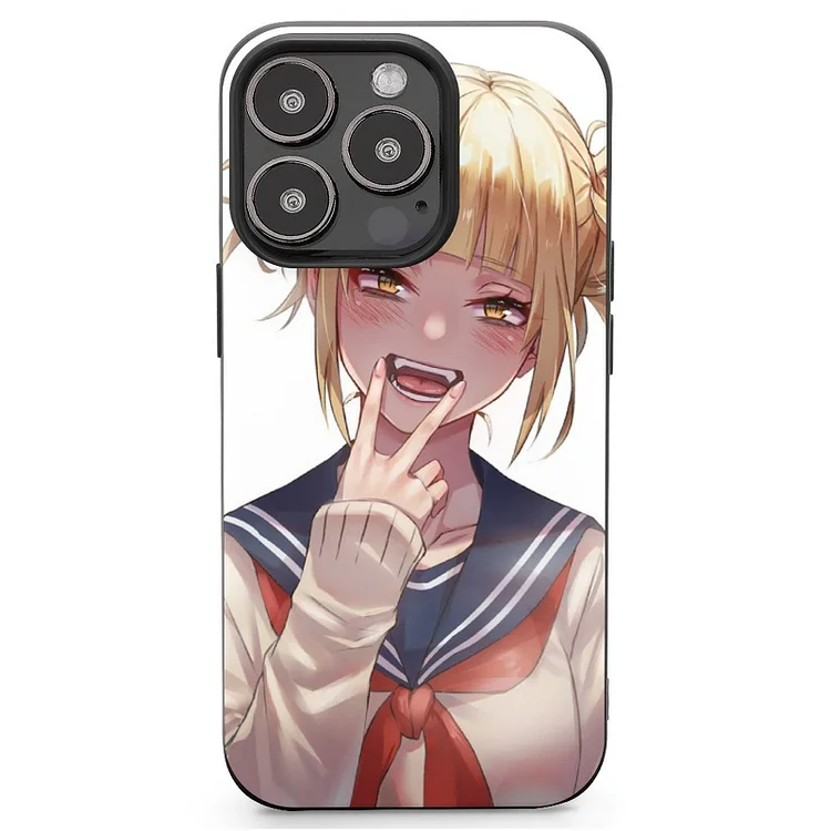 Himiko Toga Anime My Hero Academia Phone Case(32) Mobile Phone Shell IPhone 13 and iPhone14 Pro Max and IPhone 15 Plus Case - Heather Prints Shirts