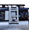 ZEJUNCY Folding Side Ladder Roof Ladder For Defender 2020