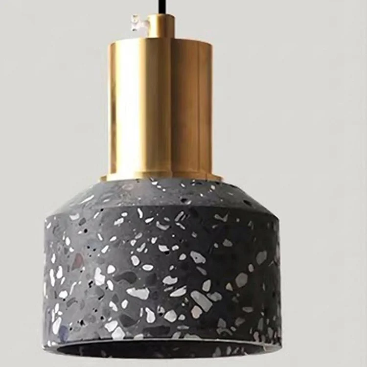 Industrial Round Pendant Light Shade Modern Metal Island Pendant Lighting - Appledas