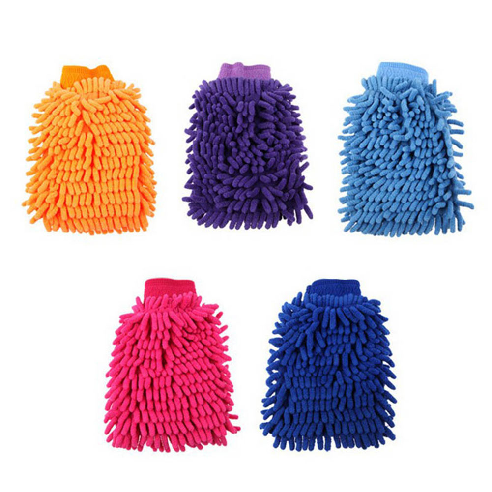 

Double-Faced Actinozoan Car Cleaning Glove For Chenille, 501 Original