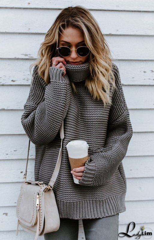Simple and Stylish Sweater