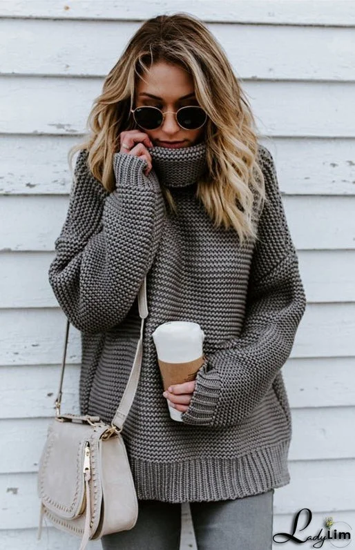 Simple and Stylish Sweater