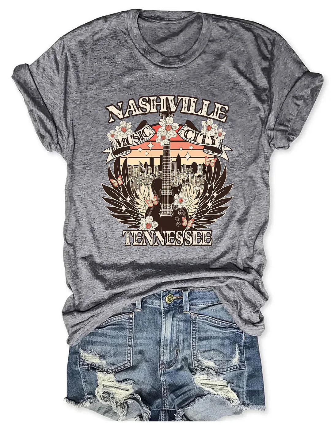 Nashville Music City T-shirt