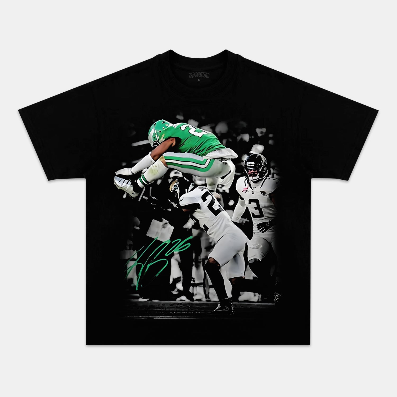SAQUON BAKLEY TEE