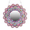 Diamond painting Mandala Compact Mirror