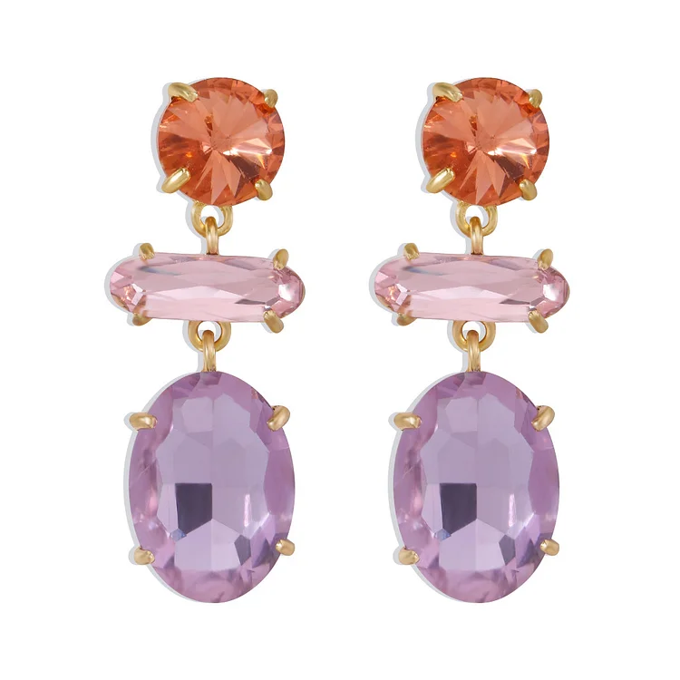 Evening Rhinestone Earrings