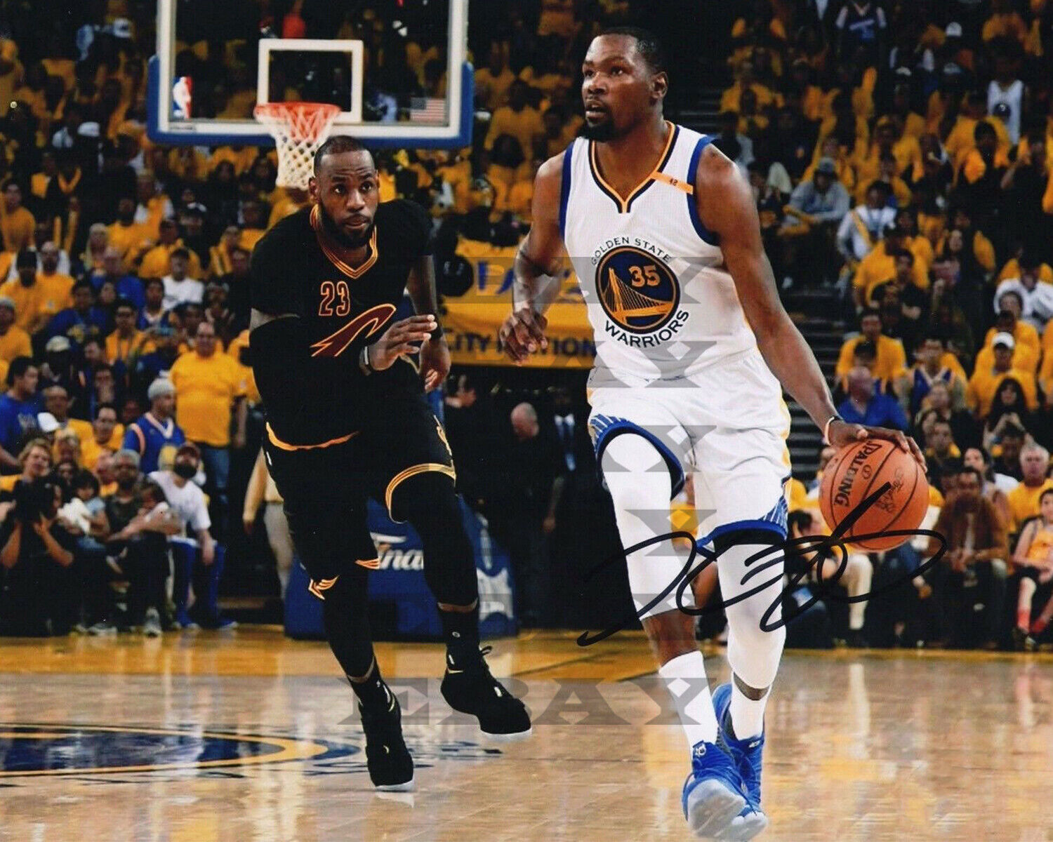 Kevin Durant Golden State Warriors signed autographed 8x10 Photo Poster painting Reprint